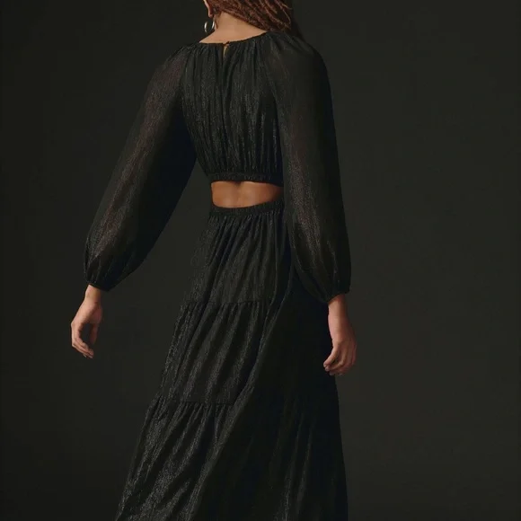 Anthropologie Moon River crewneck midi dress 👗 - Picture 1 of 6